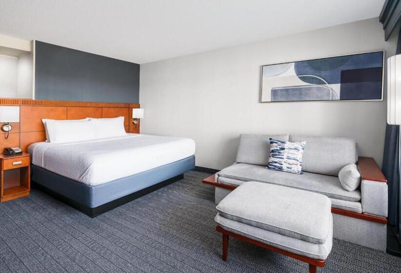 스탠다드 룸 킹사이즈 침대, Courtyard Hartford Farmington