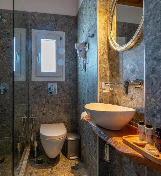 Апартаменты 1 Спальня Вид на Море, Gelos House