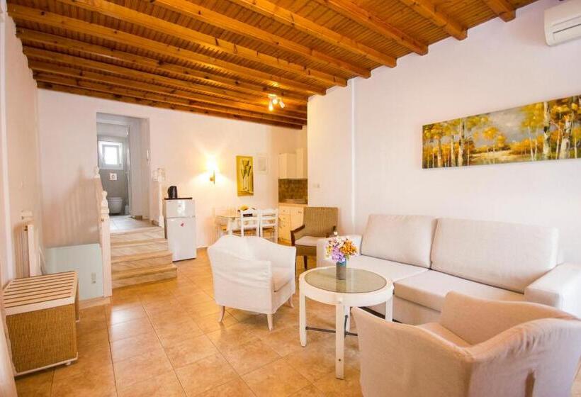 Апартаменты 2 Спальни, Gelos House