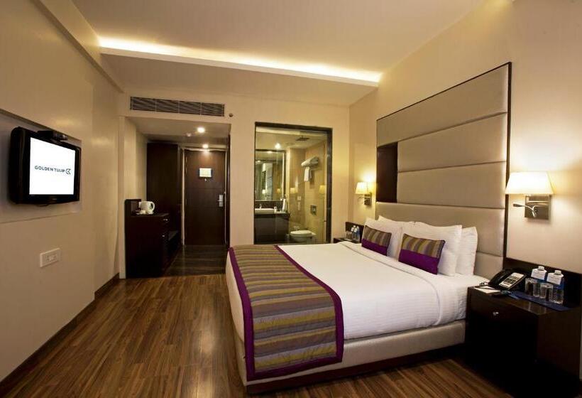 اتاق کلوب با چشم‌انداز, Golden Tulip Chandigarh, Panchkula