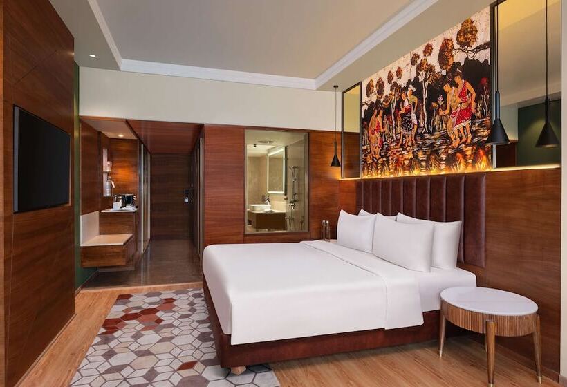 اتاق کلاس بیزنس, Radisson Blu Hotel Ranchi