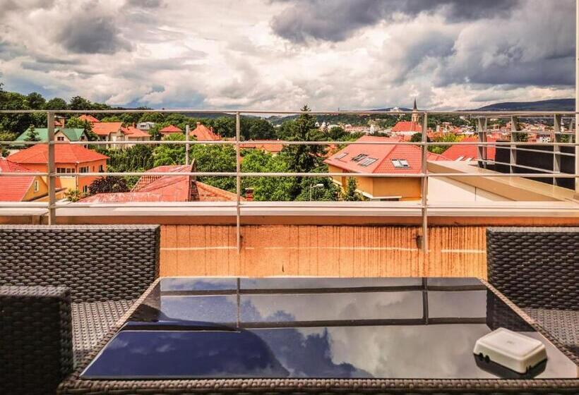 스위트 킹사이즈 침대, Wyndham Cluj