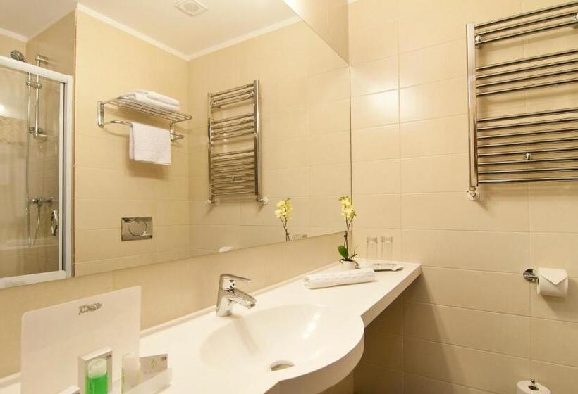 스위트 킹사이즈 침대, Wyndham Cluj