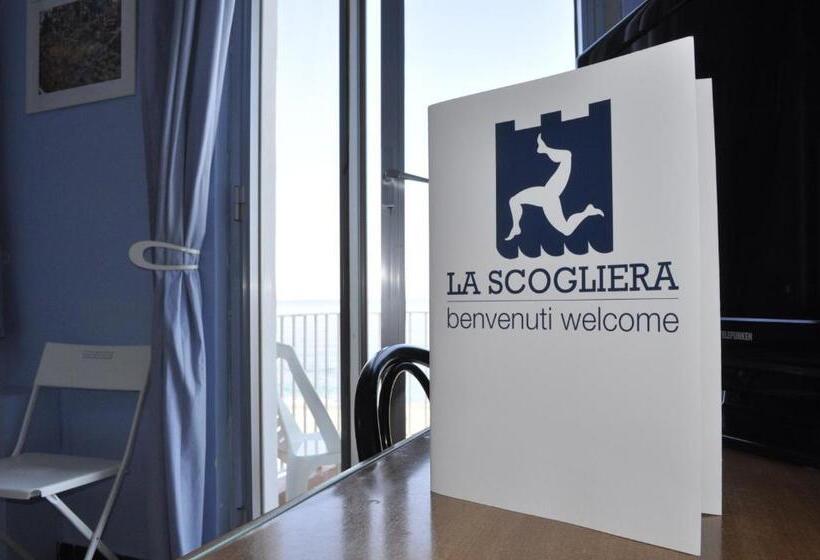 اتاق استاندارد با چشم‌انداز دریا, Ristorante La Scogliera   Nuova Gestione
