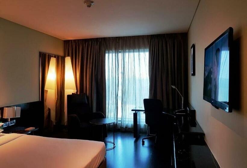 高级大房间, Vivanta Hyderabad Begumpet