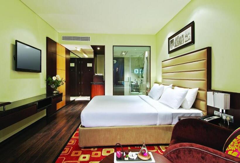 高级大房间, Vivanta Hyderabad Begumpet