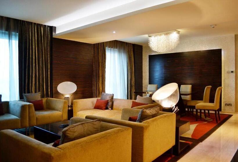 总统套房, Vivanta Hyderabad Begumpet