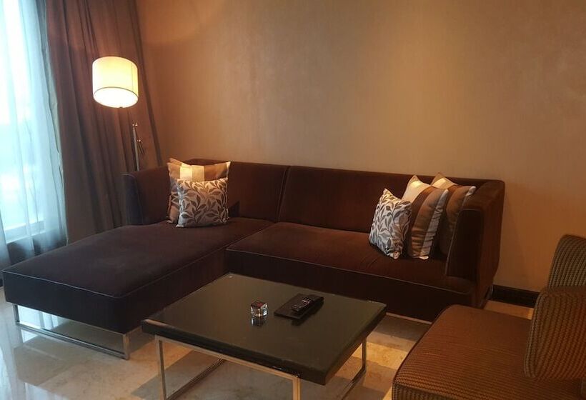 Suíte Deluxe, Vivanta Hyderabad Begumpet