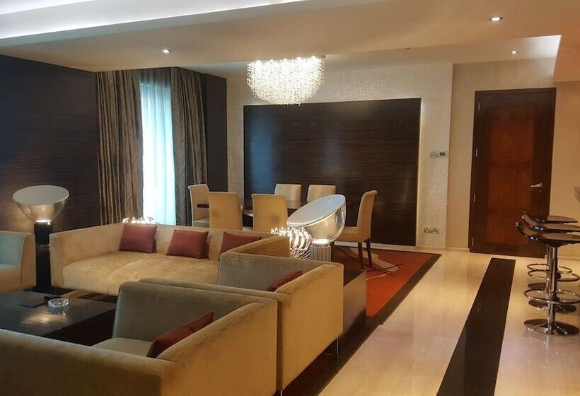 总统套房, Vivanta Hyderabad Begumpet