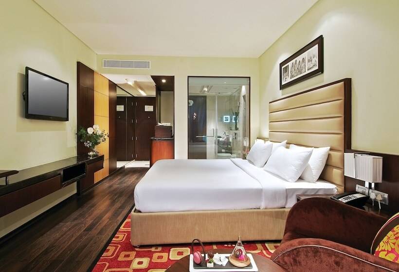 高级大房间, Vivanta Hyderabad Begumpet