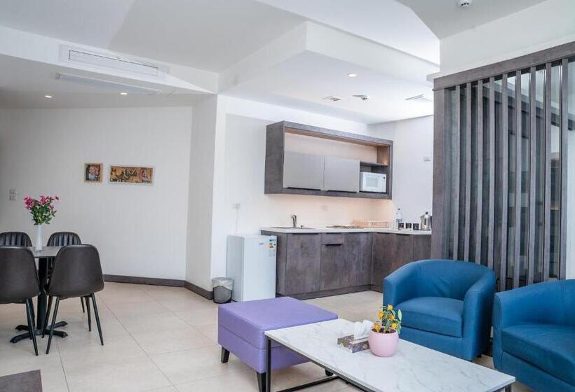 آپارتمان سوپریور 1 خوابه, Liv Weibdeh Hotel Suites
