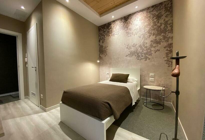 اتاق لوکس یک تخته, Residenze Romano Ristorante & Spa Albergo Diffuso  White