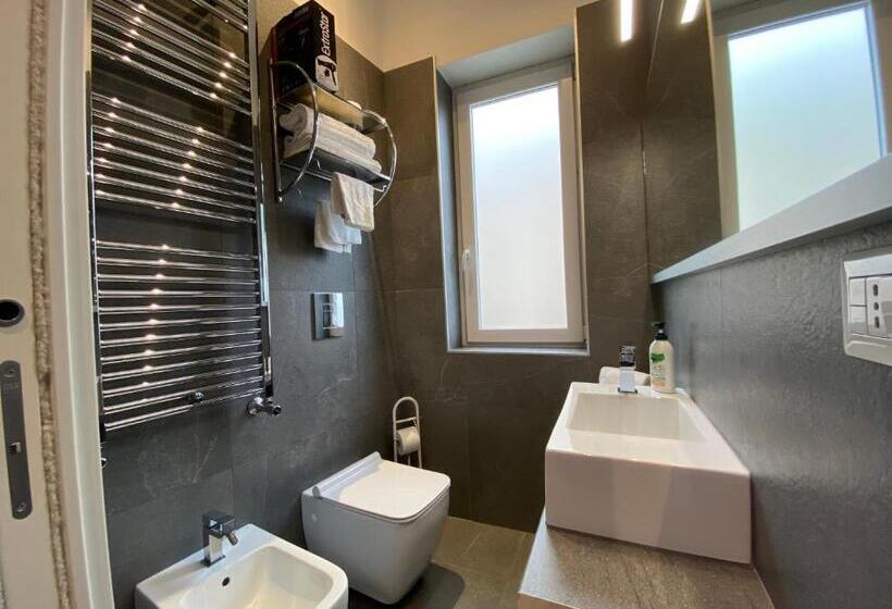 آپارتمان لوکس 1 خوابه, Residenze Romano Ristorante & Spa Albergo Diffuso  White