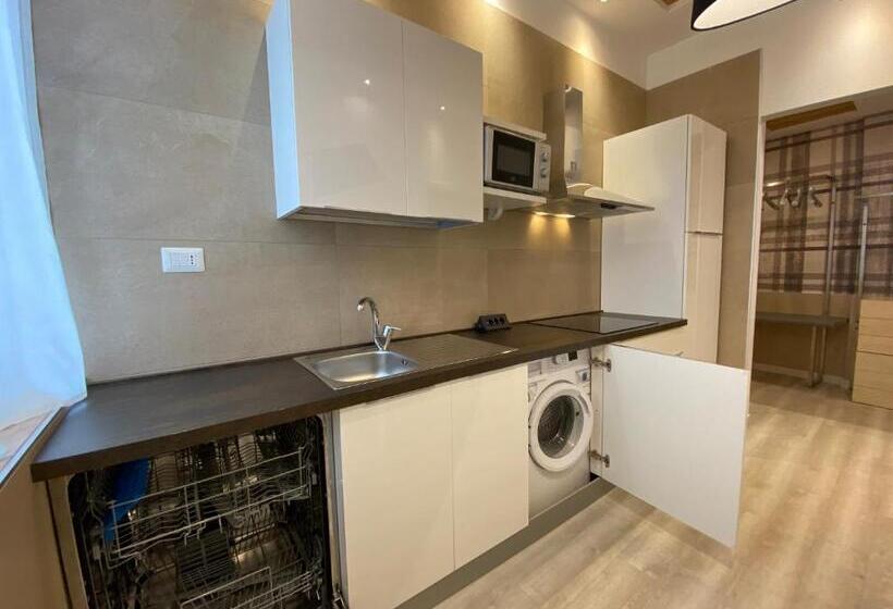 آپارتمان لوکس 1 خوابه, Residenze Romano Ristorante & Spa Albergo Diffuso  White