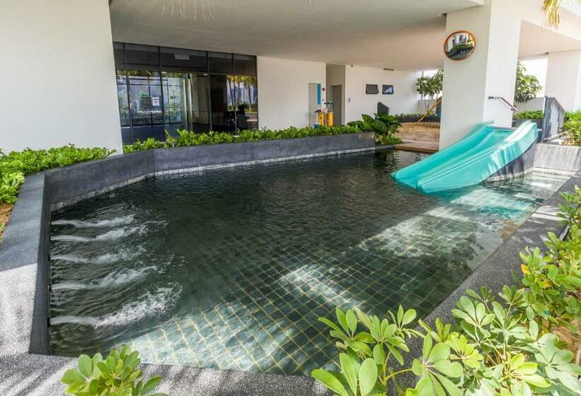 آپارتمان 2 خوابه, Continew Residensi By Airhost