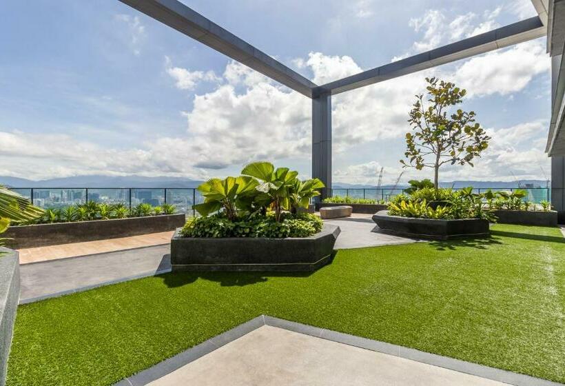 آپارتمان 2 خوابه, Continew Residensi By Airhost