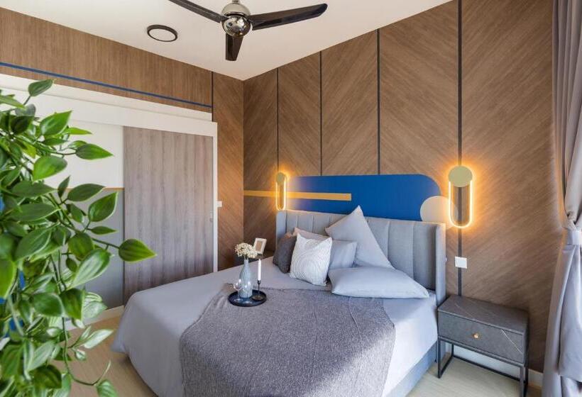 آپارتمان 2 خوابه, Continew Residensi By Airhost