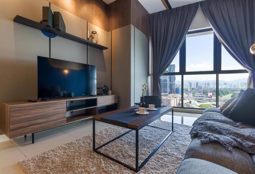 آپارتمان 2 خوابه, Continew Residensi By Airhost