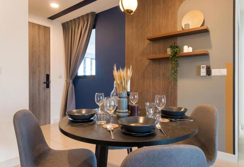 آپارتمان 2 خوابه, Continew Residensi By Airhost