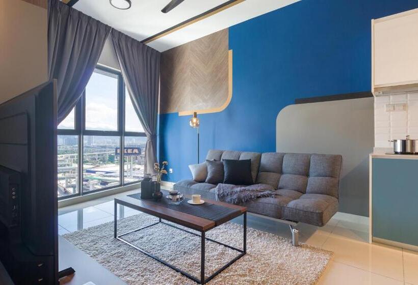 آپارتمان 2 خوابه, Continew Residensi By Airhost