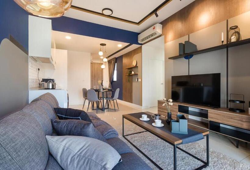آپارتمان 2 خوابه, Continew Residensi By Airhost