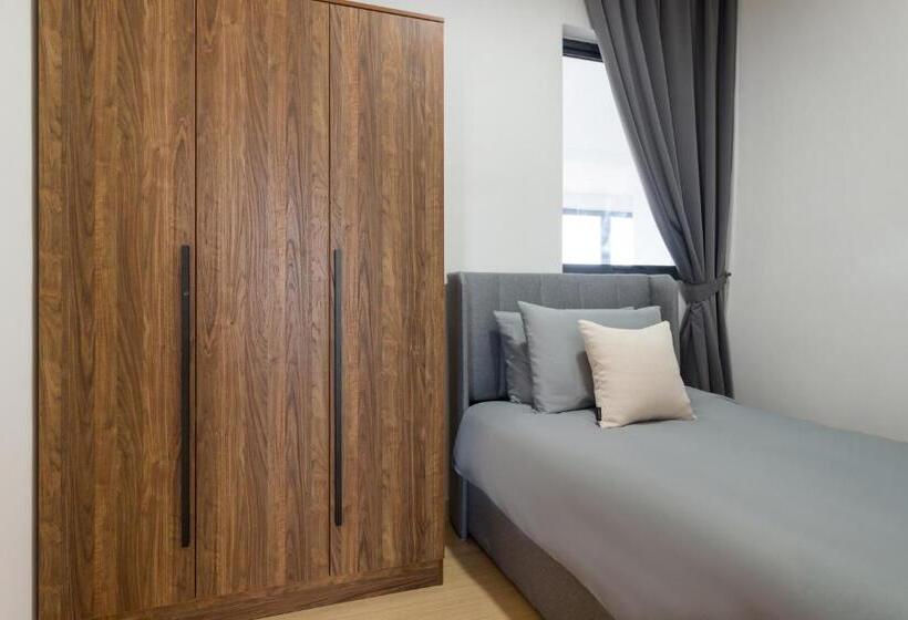 آپارتمان 2 خوابه, Continew Residensi By Airhost