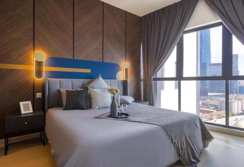 آپارتمان 2 خوابه, Continew Residensi By Airhost