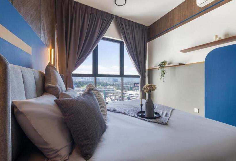 آپارتمان 2 خوابه, Continew Residensi By Airhost