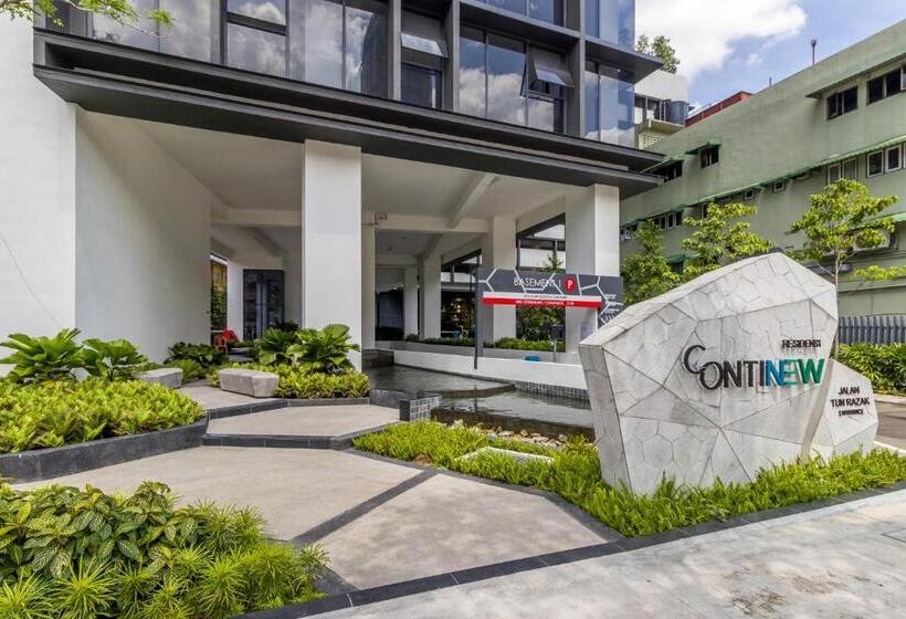 آپارتمان 2 خوابه, Continew Residensi By Airhost