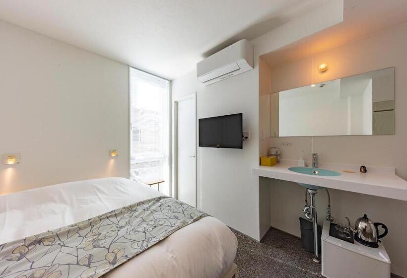 Номер Стандарт, Plat Hostel Keikyu Kamakura Wave