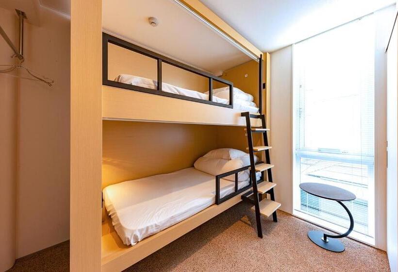 Номер Стандарт, Plat Hostel Keikyu Kamakura Wave