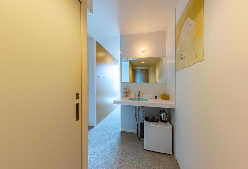 Четырехместный Номер Стандарт, Plat Hostel Keikyu Kamakura Wave