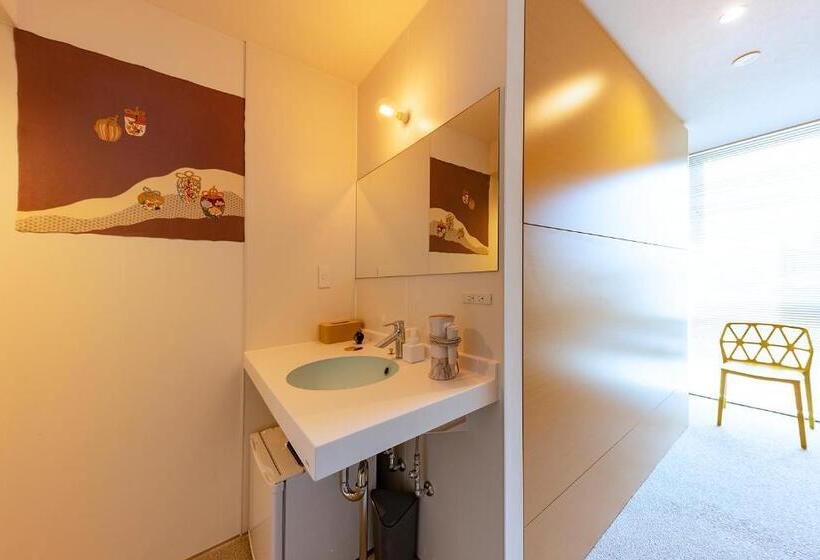 Четырехместный Номер Стандарт, Plat Hostel Keikyu Kamakura Wave