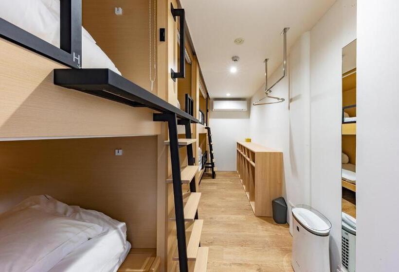 Кровать в Общей Комнате, Plat Hostel Keikyu Kamakura Wave