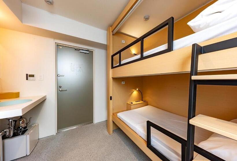 Номер Стандарт, Plat Hostel Keikyu Kamakura Wave