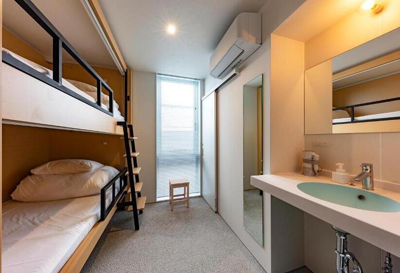 Номер Стандарт, Plat Hostel Keikyu Kamakura Wave