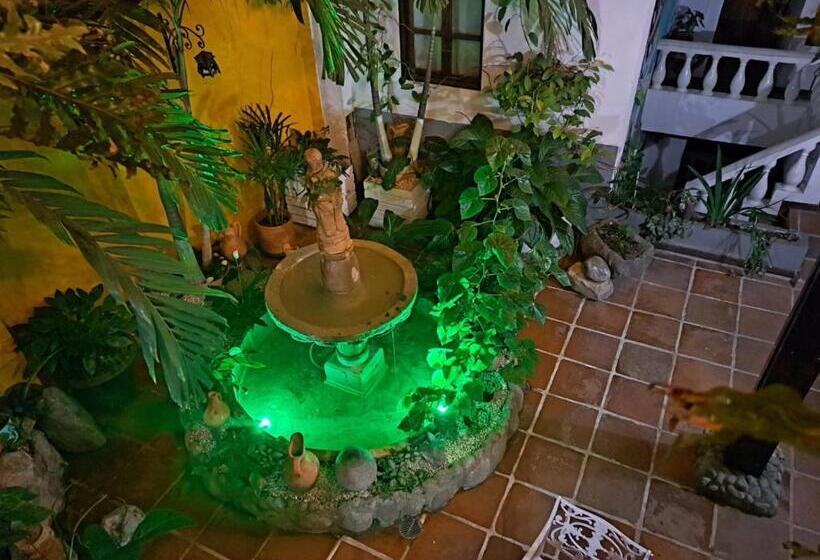 Quarto Estandar Vista Jardim, Terraza De San Antonio
