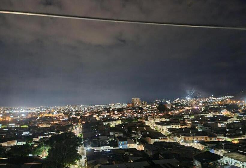 Quarto Estandar Vista Montanha, Terraza De San Antonio
