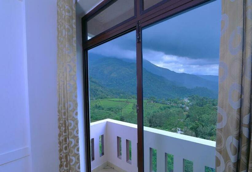 デラックスルーム, Tea Castle Munnar