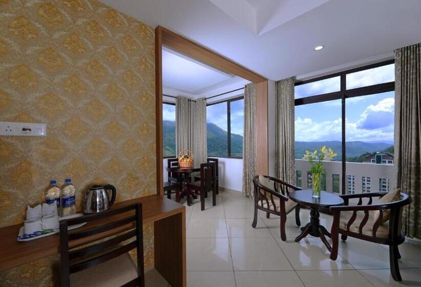 デラックスジュニアスイート, Tea Castle Munnar