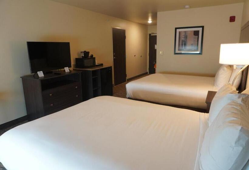 残疾人使用的带特大床的标准间, Comfort Inn & Suites