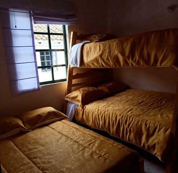 共用房间的床, H Ostello La Meridiana