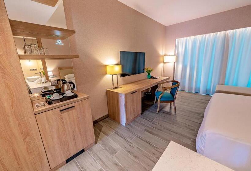 اتاق سوپریور, Poseidon Beach Resort   A New 5 Star Luxury Hotel   Hb Plus Spa & Wellness
