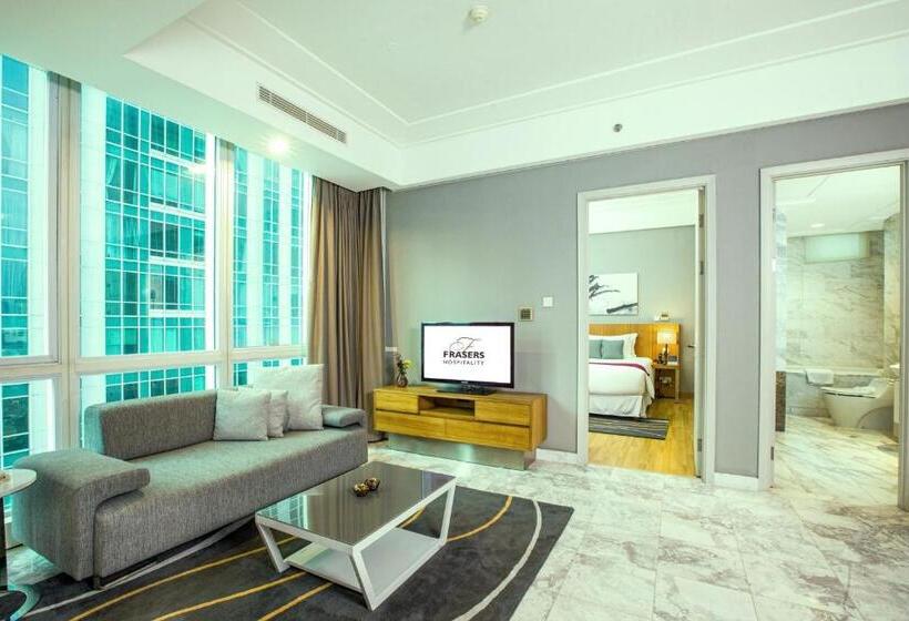 带1个卧室的高级公寓, Fraser Residence Sudirman, Jakarta