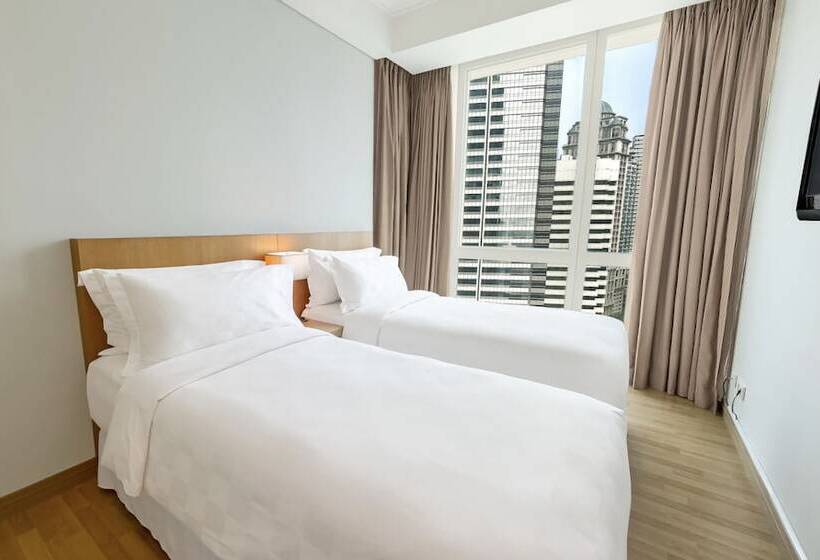 豪华两卧室公寓, Fraser Residence Sudirman, Jakarta