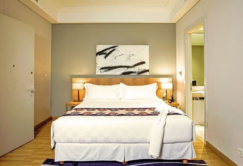 带3个卧室的豪华公寓, Fraser Residence Sudirman, Jakarta