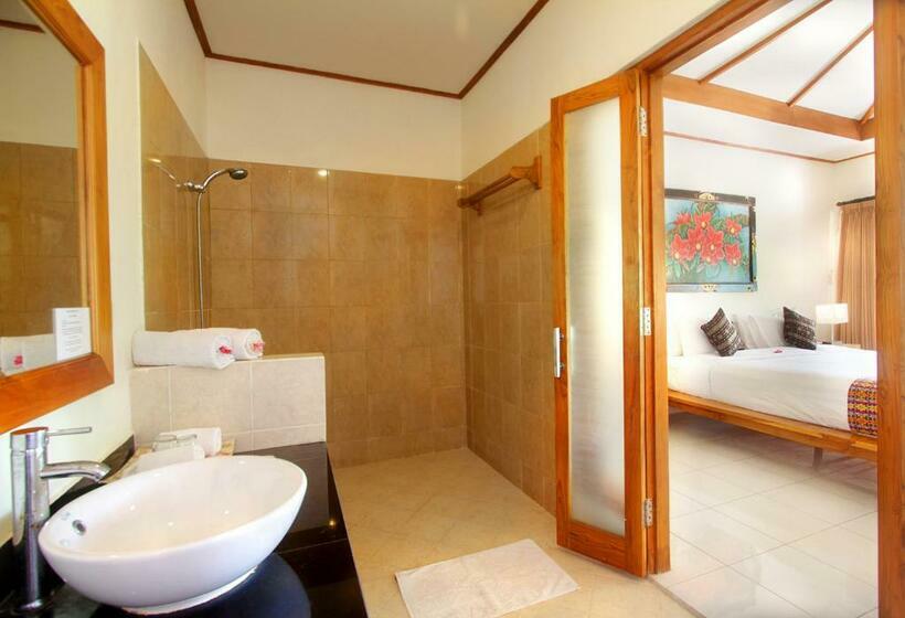 Номер Deluxe, Puri Sari Beach