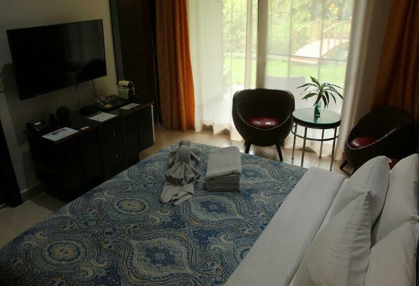Номер Deluxe Кровать Кинг, The Haven   Hotel & Spa, Health And Wellness Accommodation   Adults Only