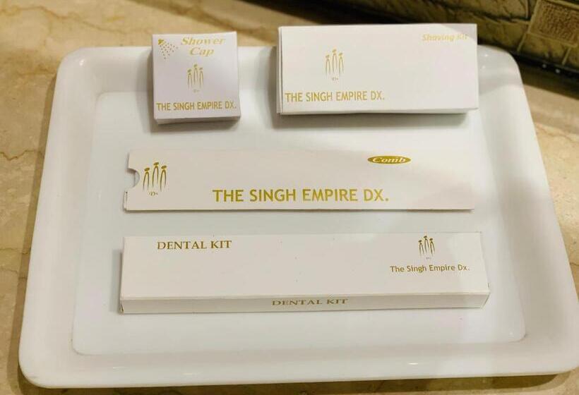 اتاق سوپریور, The Singh Empire, New Delhi