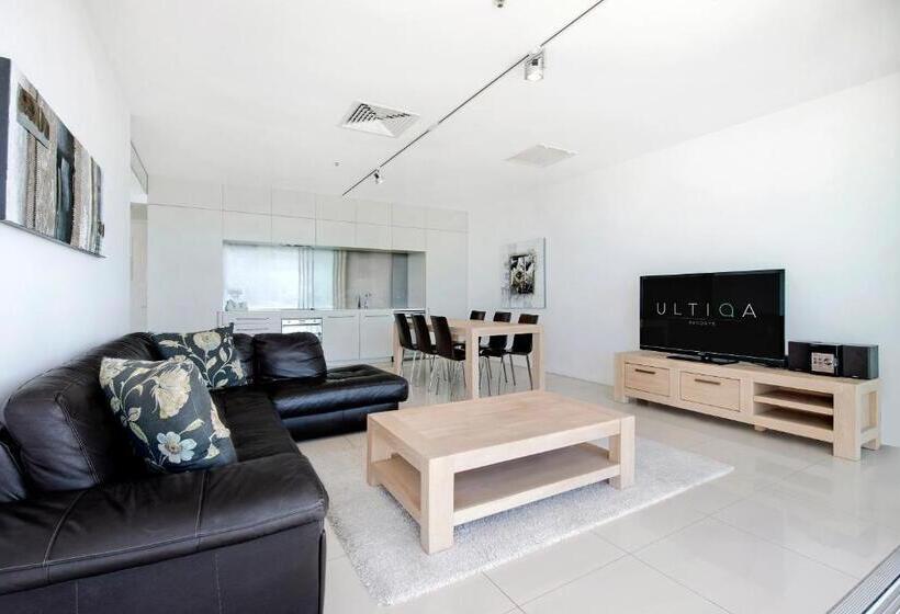 침실 2개 바다 전망 아파트, Ultiqa Air On Broadbeach